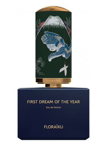 floraiku first dream of the year