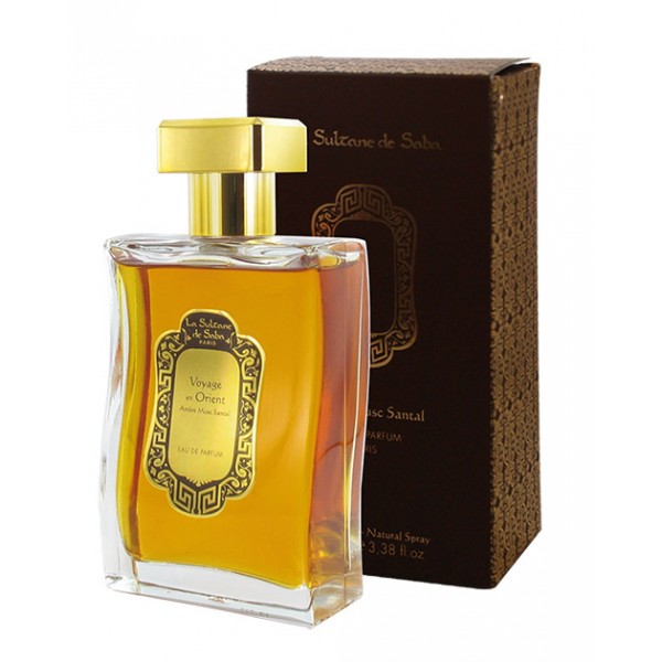 Ambre, Musc, Santal