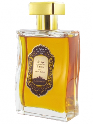 Ambre, Vanille, Patchouli