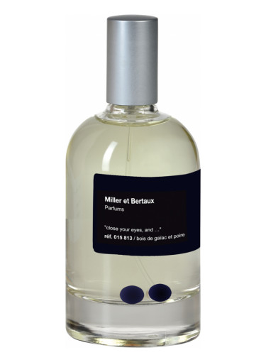 Bois de Gaiac et Poire от Miller et Bertaux