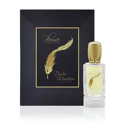 8410 plume impression dualite magnifique