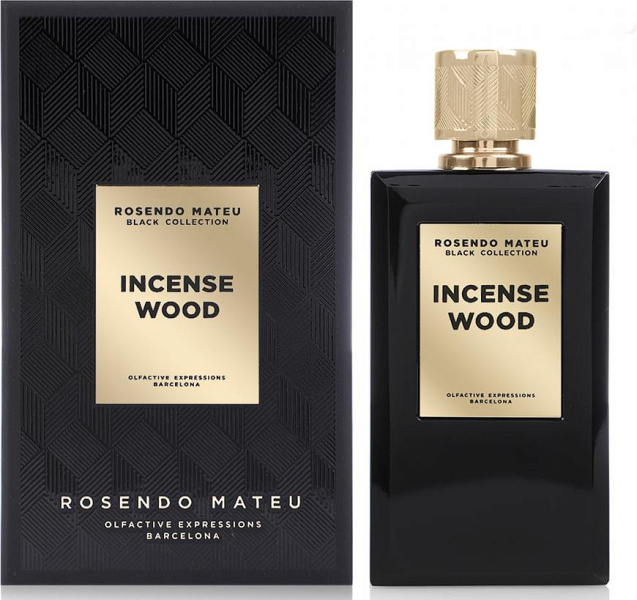 Black Collection Incense Wood