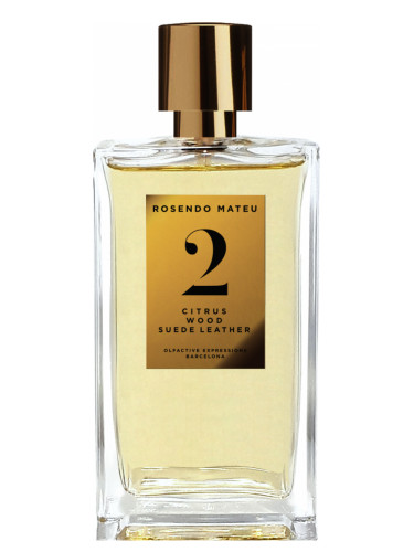 rosendo mateu 2 citrus wood suede leather
