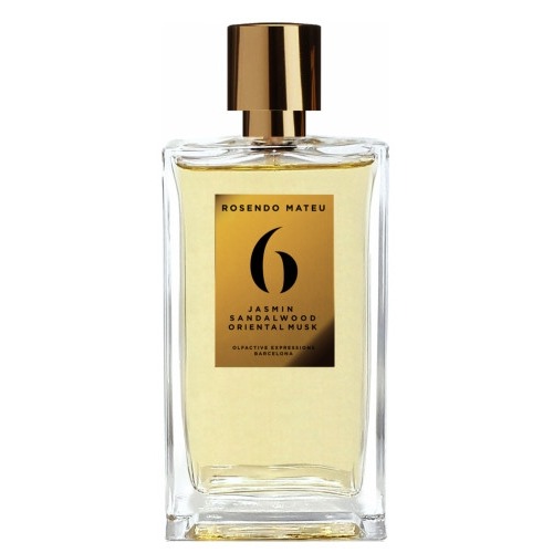 rosendo mateu 6 jasmin sandalwood oriental musk