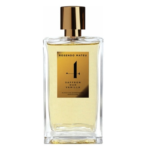 4 Saffron, Oud, Vanilla