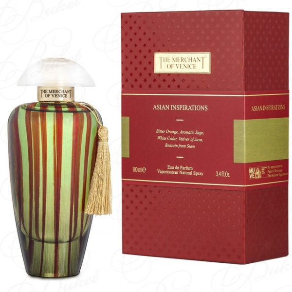 Murano Collection Asian Inspiration от The Merchant of Venice