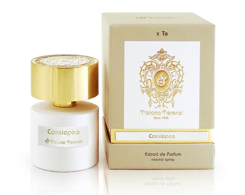 tiziana terenzi cassiopea gold glass g