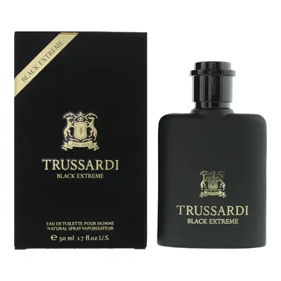 trussardi black extreme men