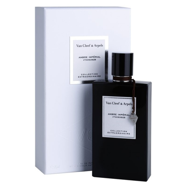 Collection Extraordinaire Ambre Imperial  от Van Cleef &amp; Arpels