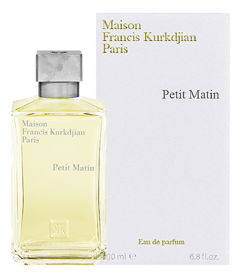 maison kurkdjian petit matin