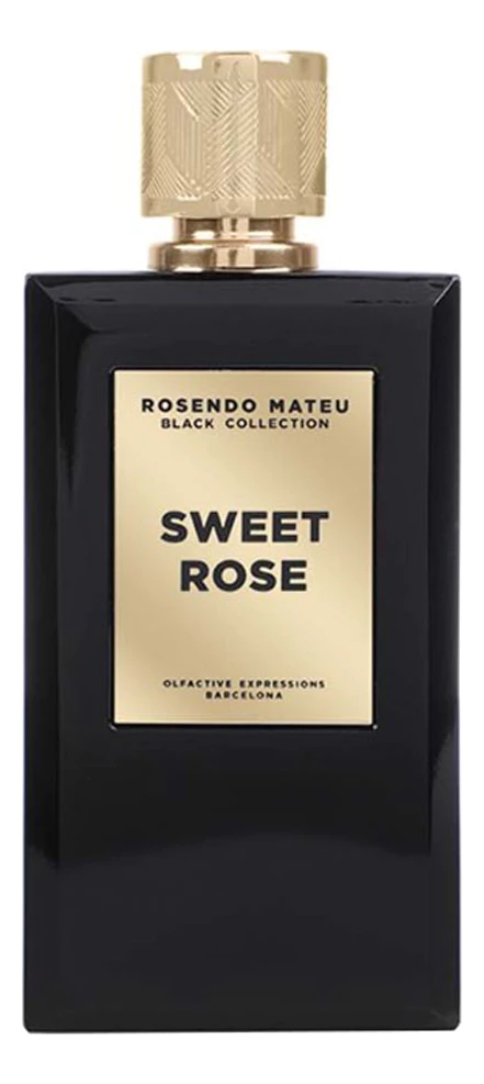 rosendo mateu black sweet rose 100 от rosendo mateu