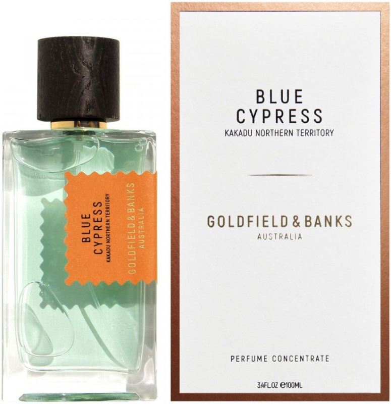 Blue Cypress