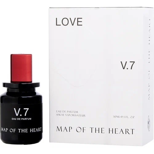 map of the heart love v 7